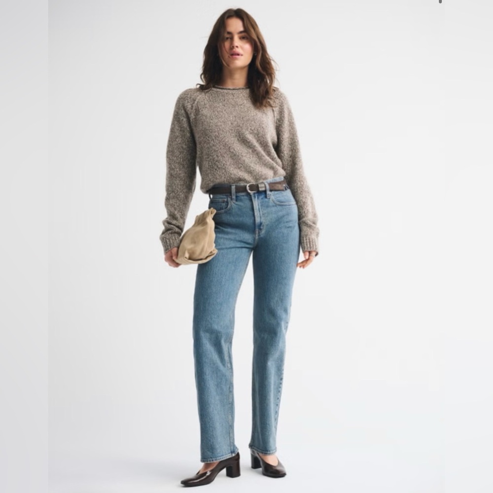 Abercrombie & Fitch Light Blue Women Jeans